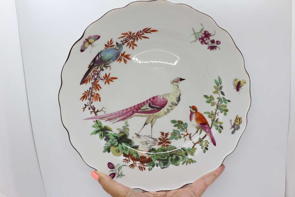 Prato Raso Mottahedeh Williamsburg Chelsea Bird  Vista Alegre