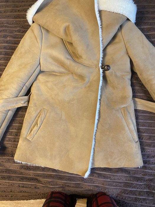 Дубленка женская