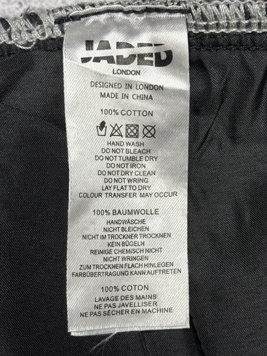 Jaded London Washed Black 26,28,30,32,34,36 Colossus Jeans Чорні