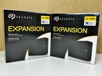 Жорсткий диск USB 14TB Seagate Expansion Desktop Black •Гарантія•