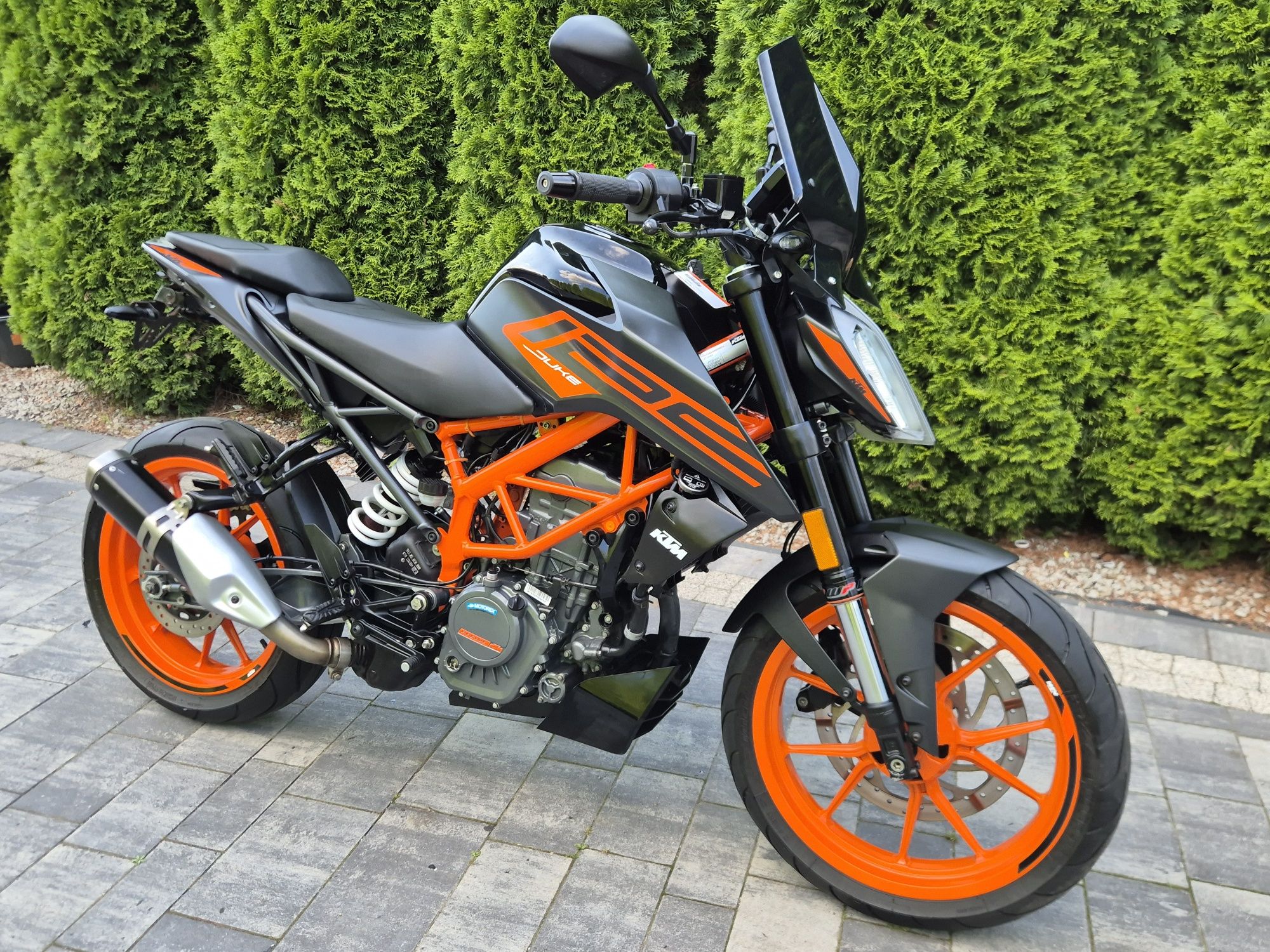 KTM DUKE 125 ABS LIFF Jak Nowy :]] Kat B a1