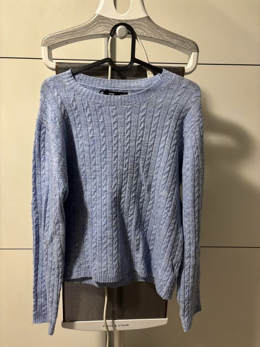 Sweter Niebieski Sinsay M