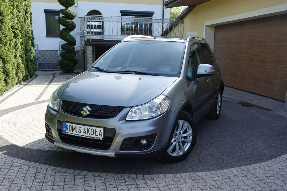 Suzuki SX4 Super Stan - Klima - Pewne Auto - GWARANCJA - Zakup Door To Door