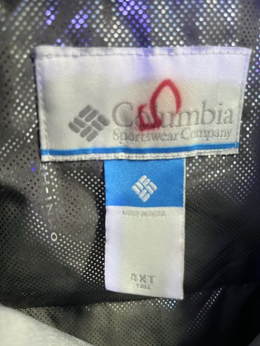 Куртка зима Columbia 4XL НОВА