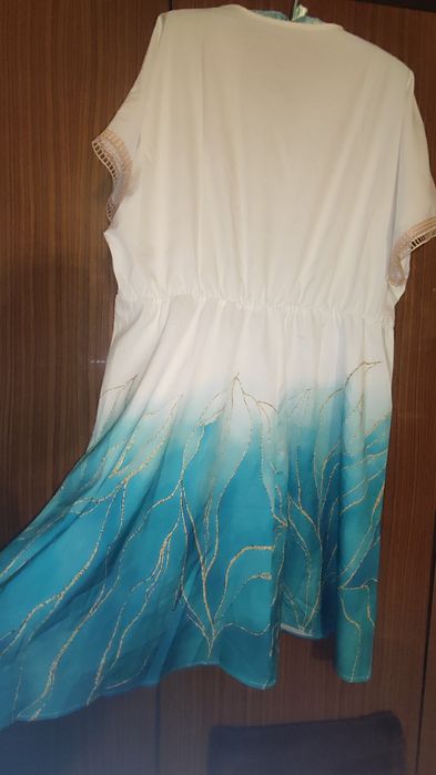 Плаття пляжне м-хл