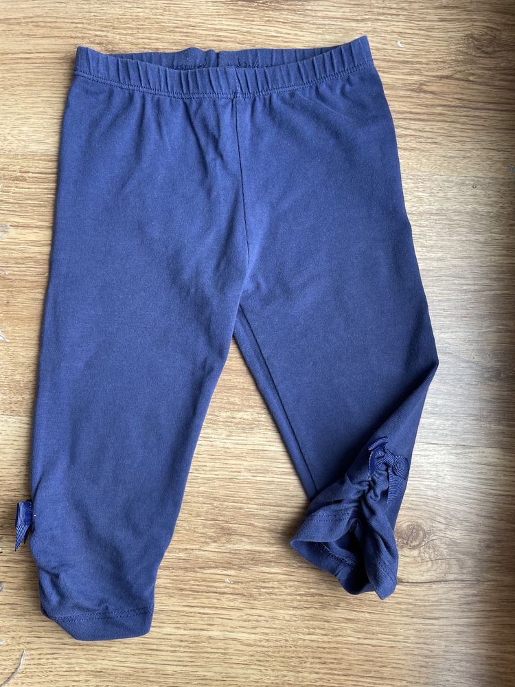 Legginsy z kokardką