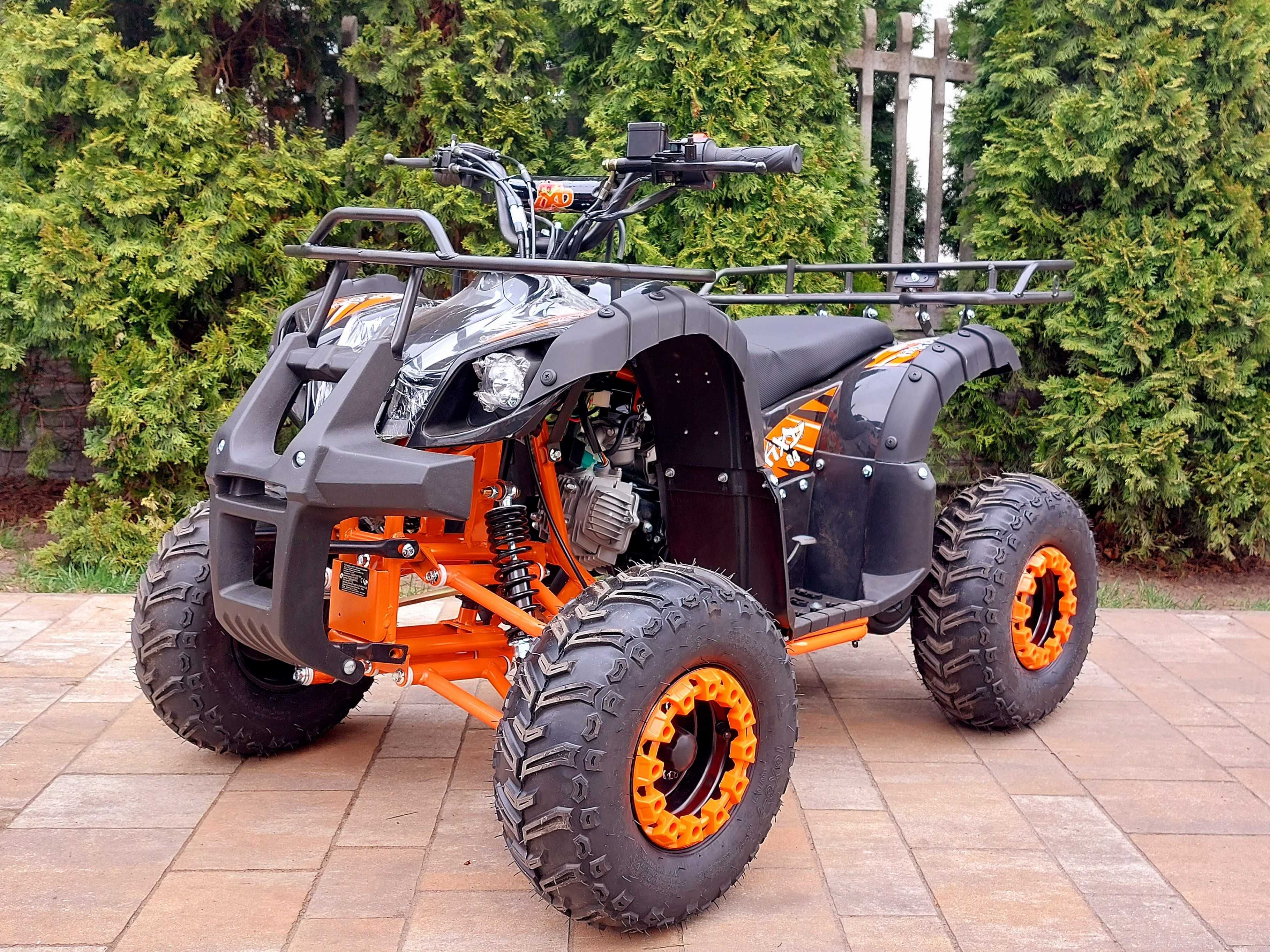 KXD Grizzly duży rama XXL Quad 125cm3 Niemiecka Marka AUTOMAT