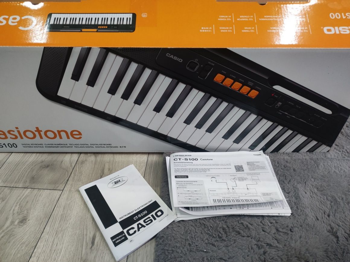 Keyboard Casio CT-S100