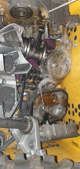 Amortyzator tył czesci dawca sprezyna set cewka Honda Shadow 125 vt