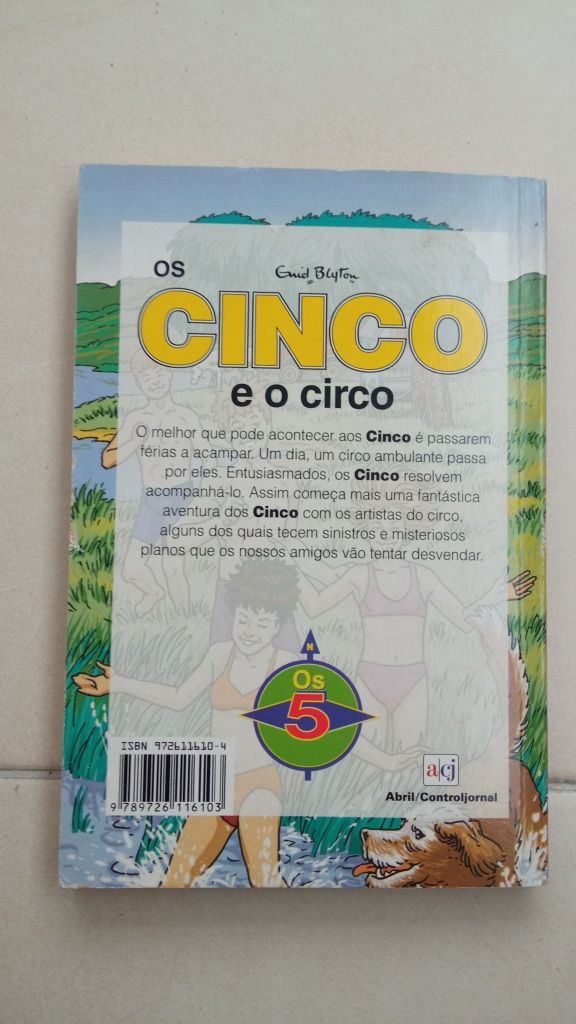 Os Cinco e o Circo