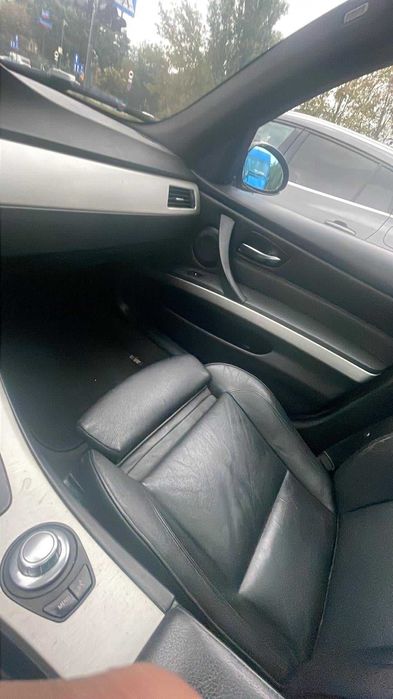 BMW E91 320D M47 163km, pełny m pakiet, automat