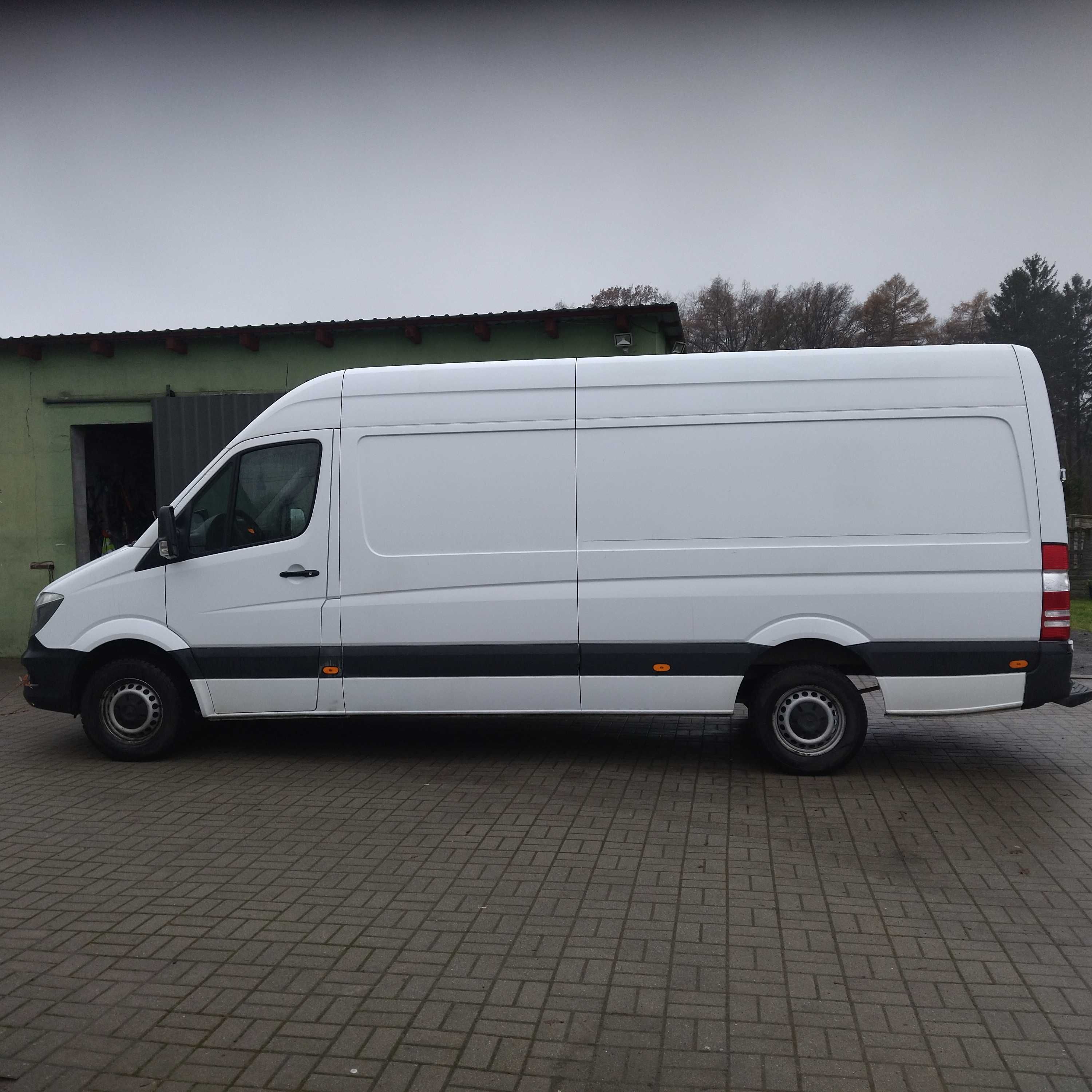 Mercedes Sprinter 316 VAT 1