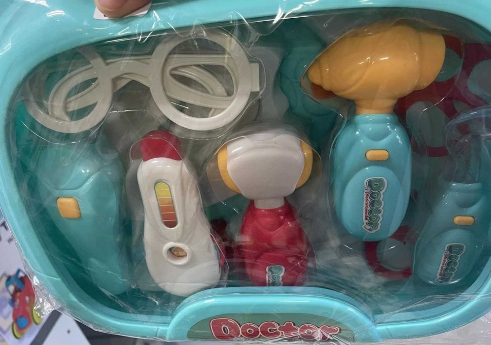 Zestaw Lekarski Walizka Turkusowa