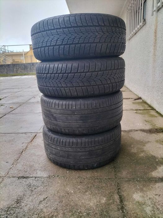 Jantes BMW 18" Pack M Originais c/ Pneus 225.50.18 e 255.40.18