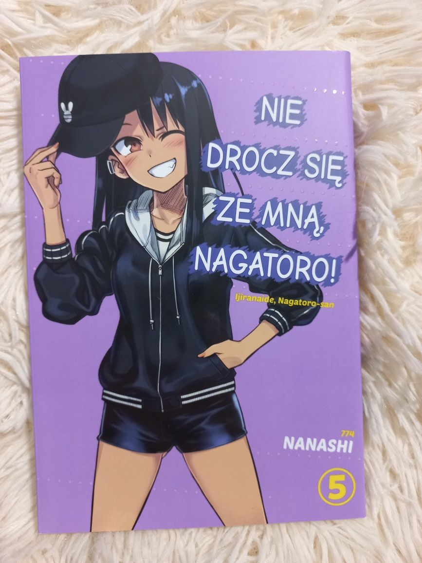 Mangi "Nie drocz się ze mną, Nagatoro!" Tomy 1-5