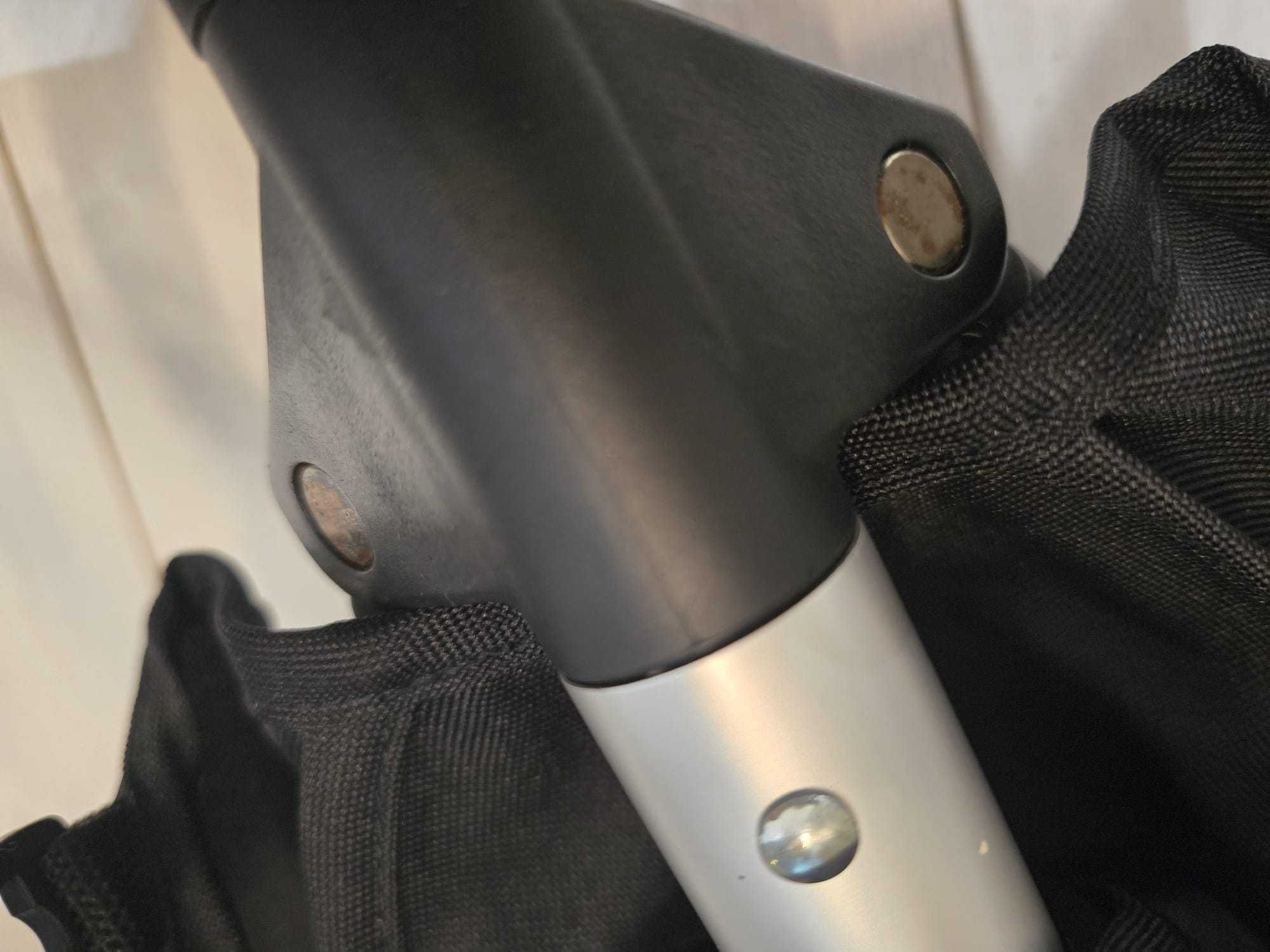 Wózek spacerowy Quinny Zapp Flex Black