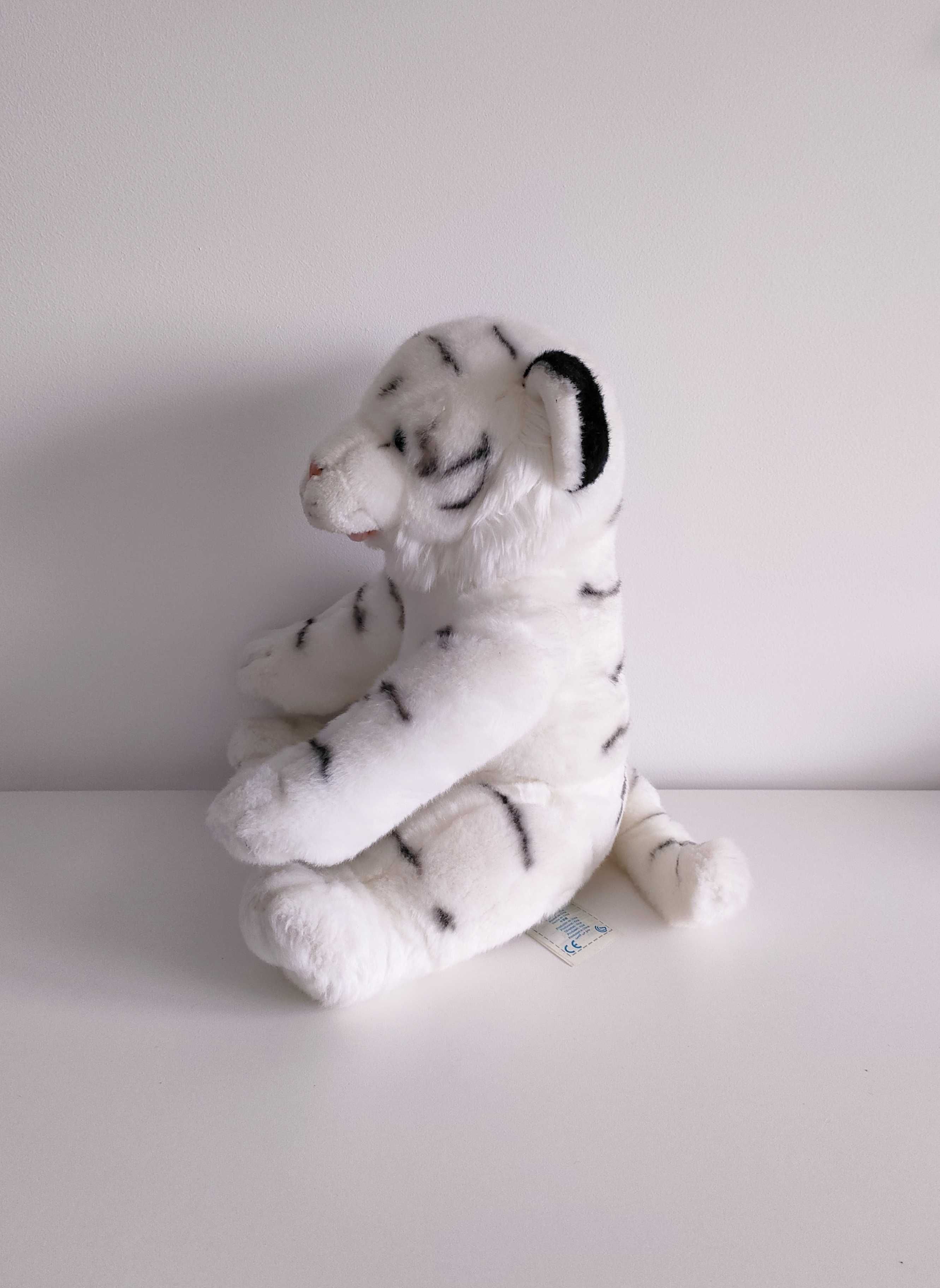 Biały tygrys Build a bear