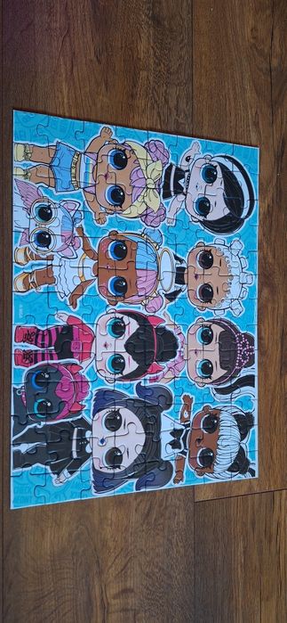 Puzzle LOL Surprise Ravensburger 4 x 100 elem.