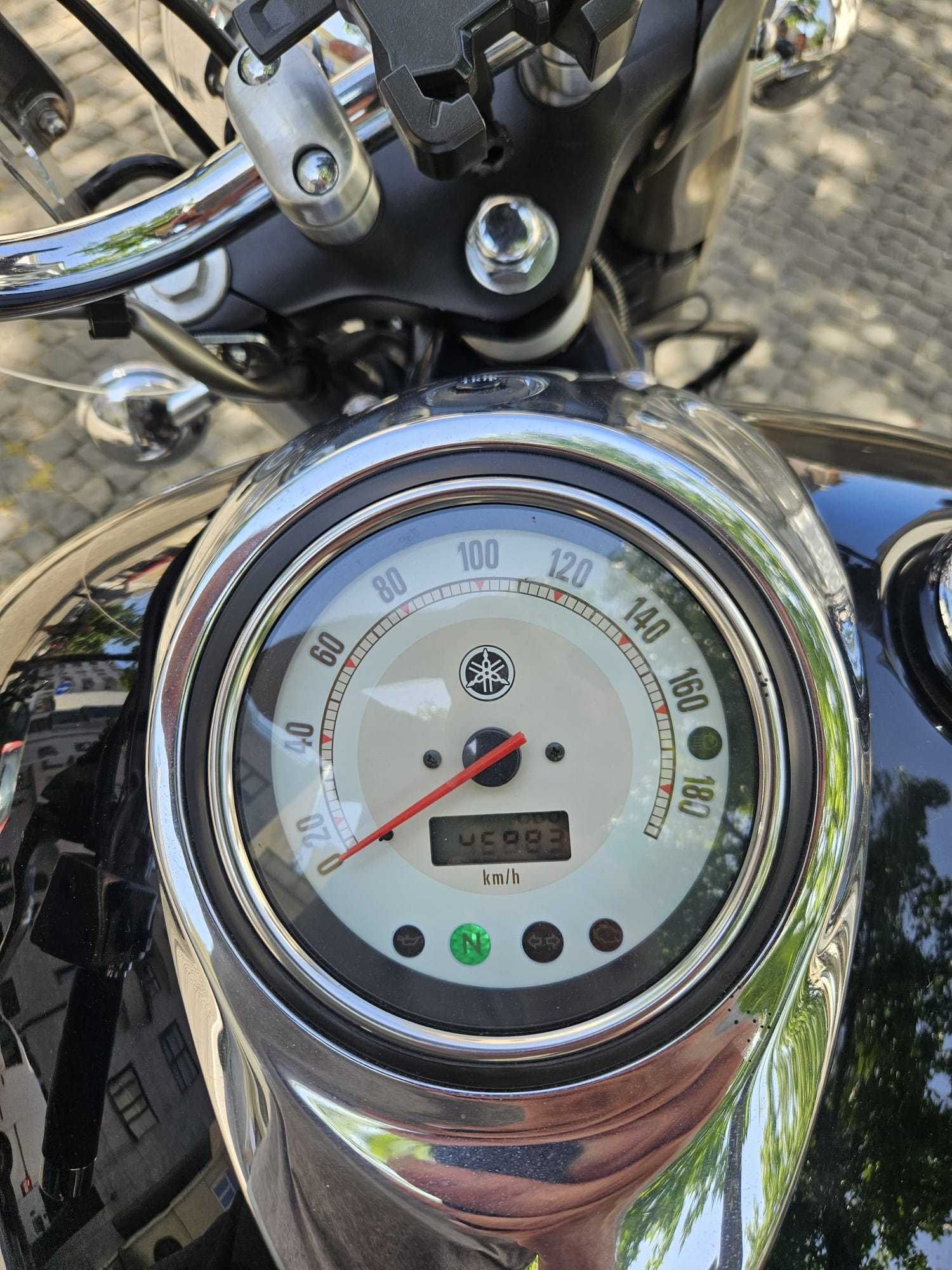 Yamaha Dragstar 1100 Classic,  muito bom estado
