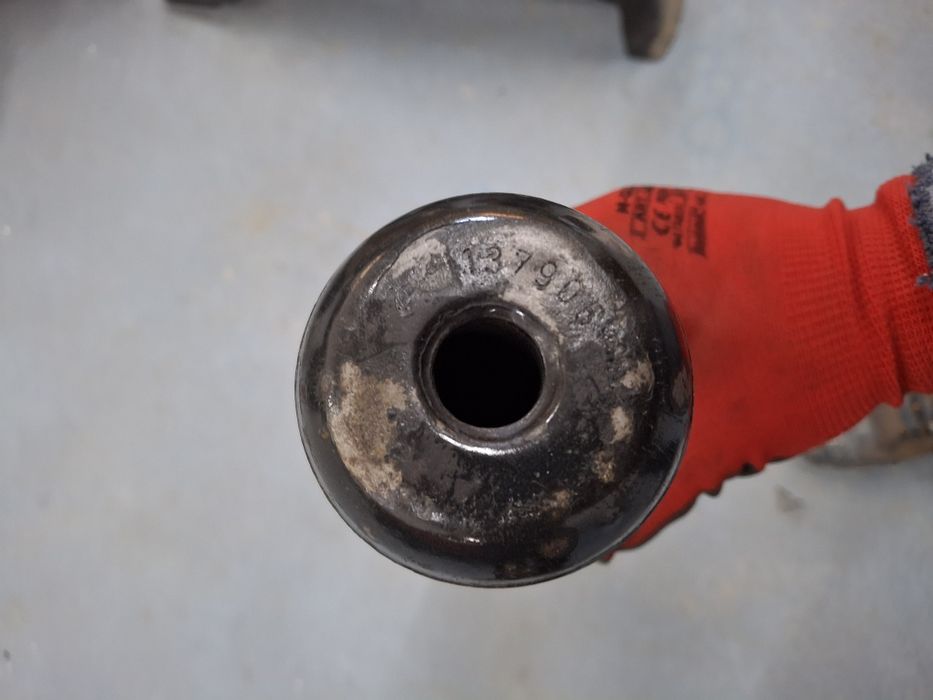 Simson s51/sr50 tłumik oryginalny czarny