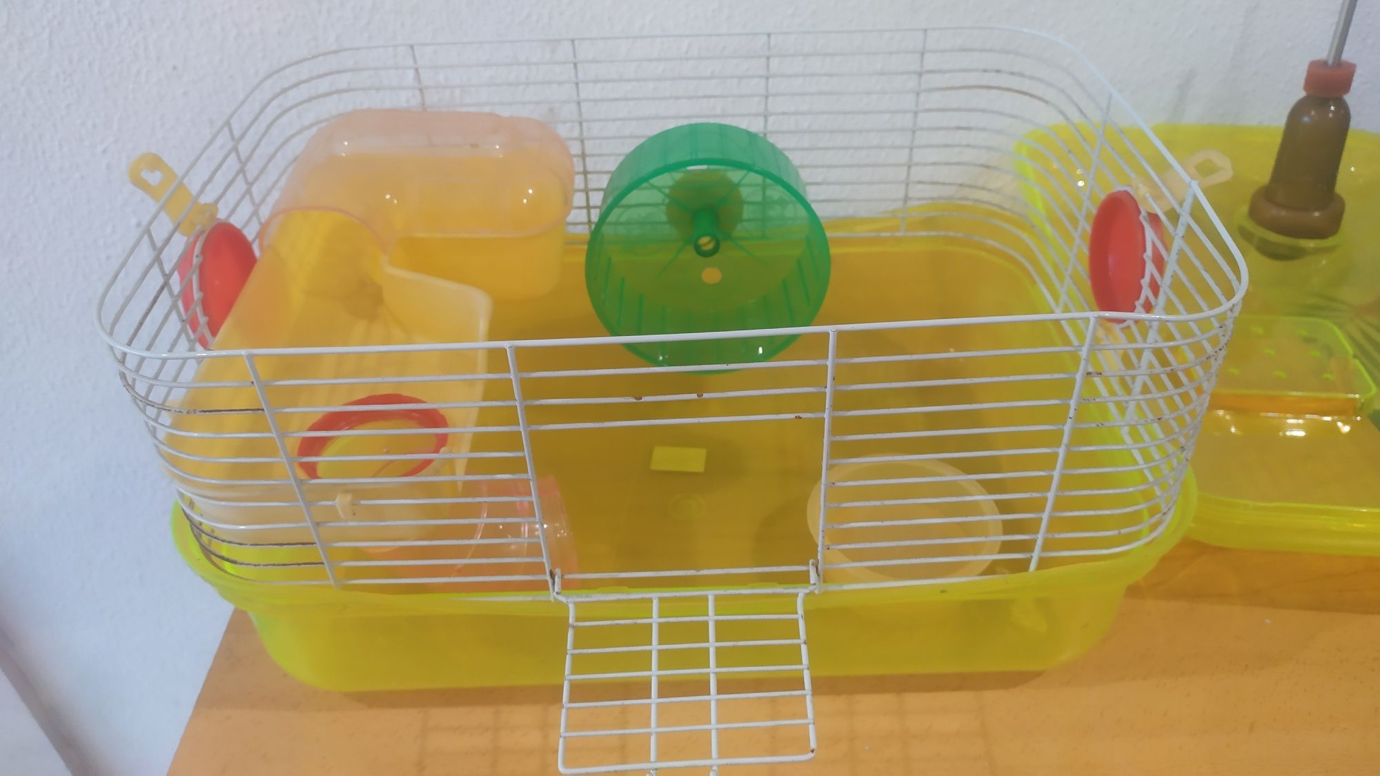 Jaula de hamster