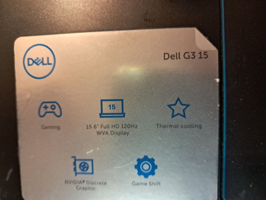 Laptol Gamingowy Dell G3  i7 8 Gb 480 hdd ssd