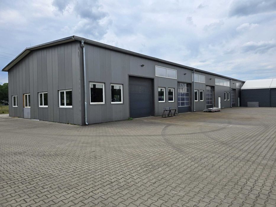 Na sprzedaż: hala produkcyjno-magazynowa – Skwierzyna