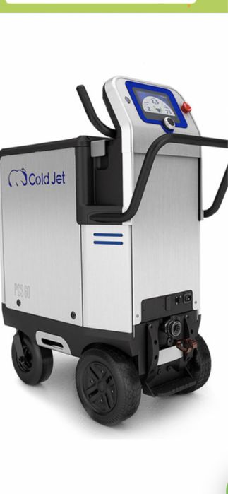 Maszyna do czyszczenia Cold Jet Pcs60 mycie suchym lodem