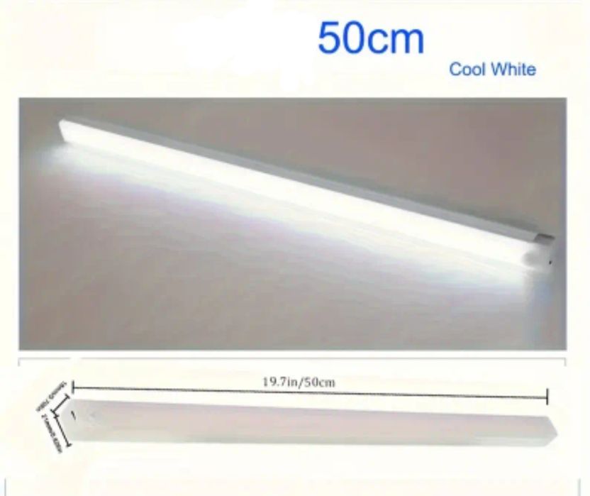 Світлодіодна лампа, датчик руху 50 см