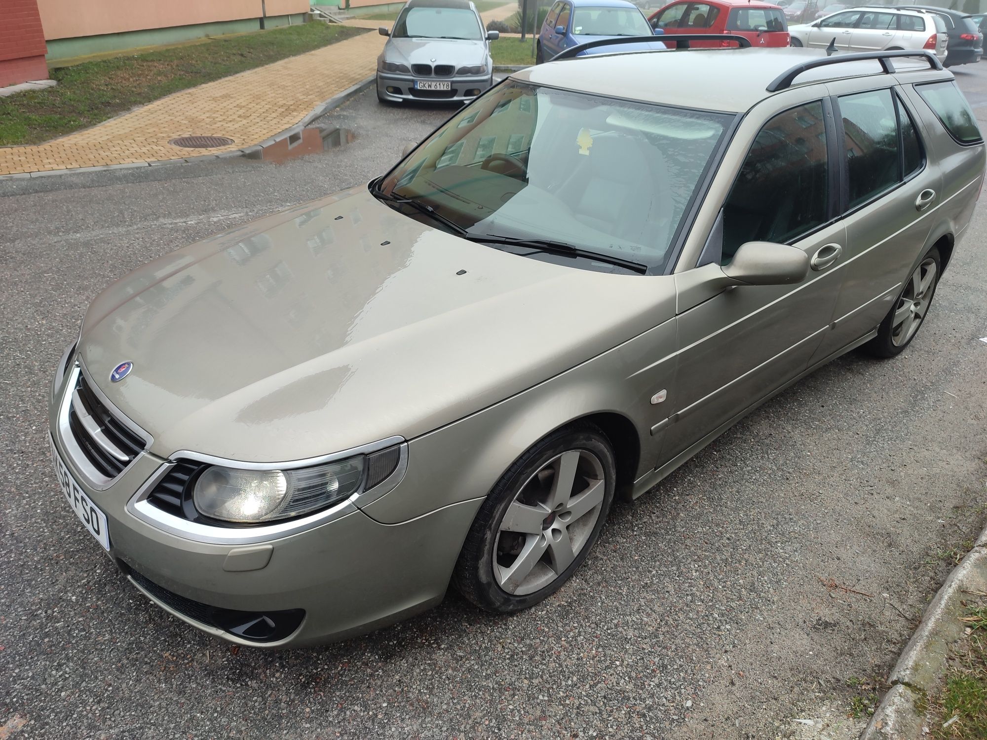 2008 SAAB 9-5 1.9 tid Anglik, MOT, V5