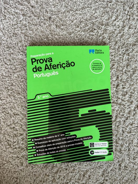 Livros Fichas / Testes de Aferição 5.º ano