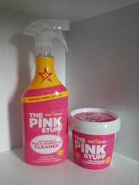 The Pink Stuff Zestaw Uniwersalny środek 850 ml Pasta Czyszcząca 850g