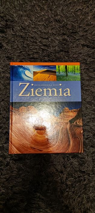 Encyklopedia dla dzieci Ziemia prezent świąteczny