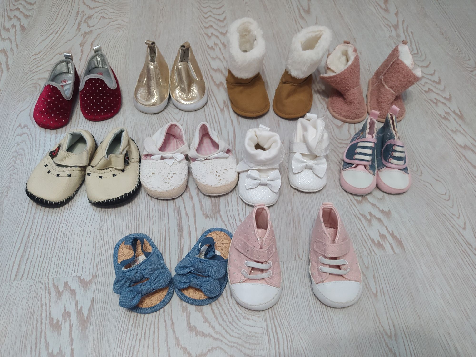 Набір взуття для дівчинки