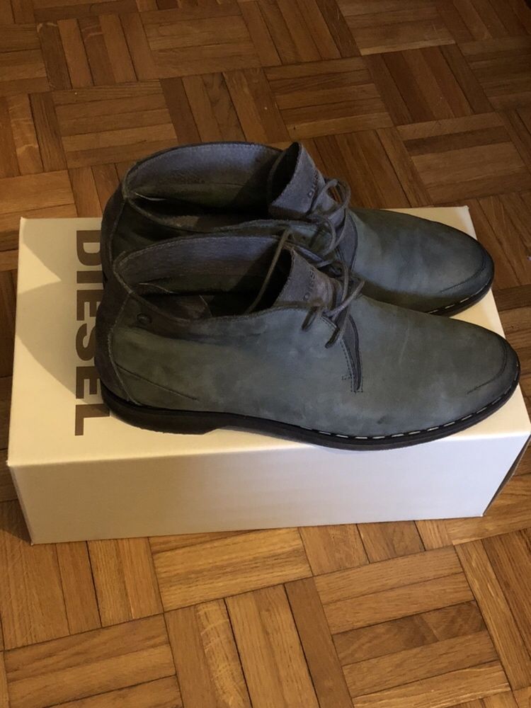 Botas Diesel.