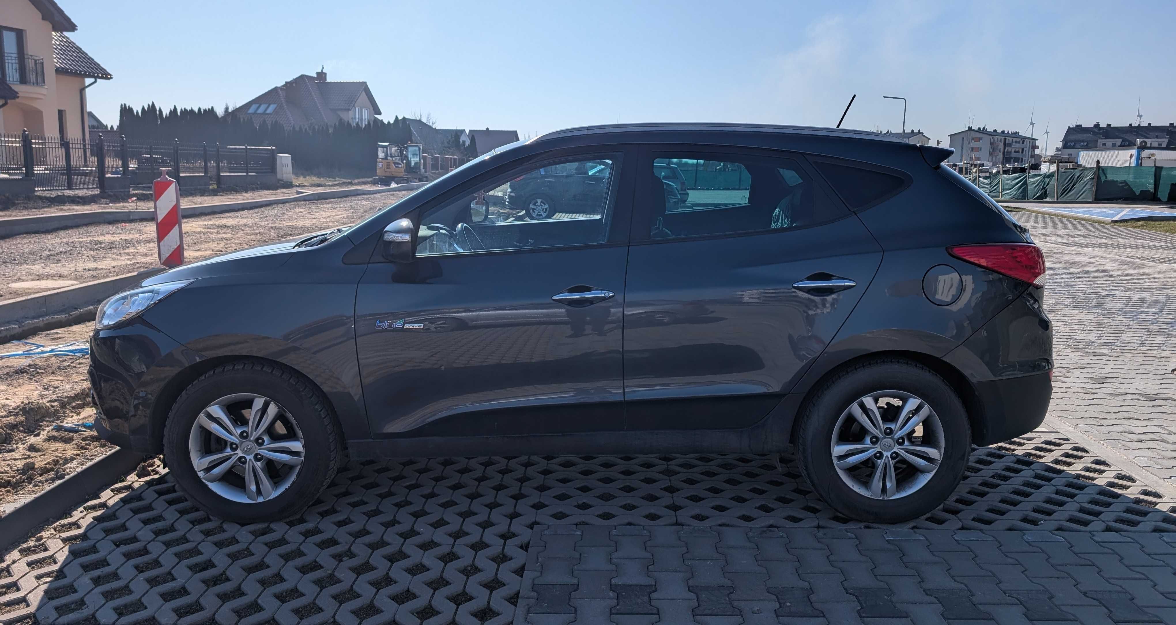 Hyundai IX35 1.7  115km 2011r.
