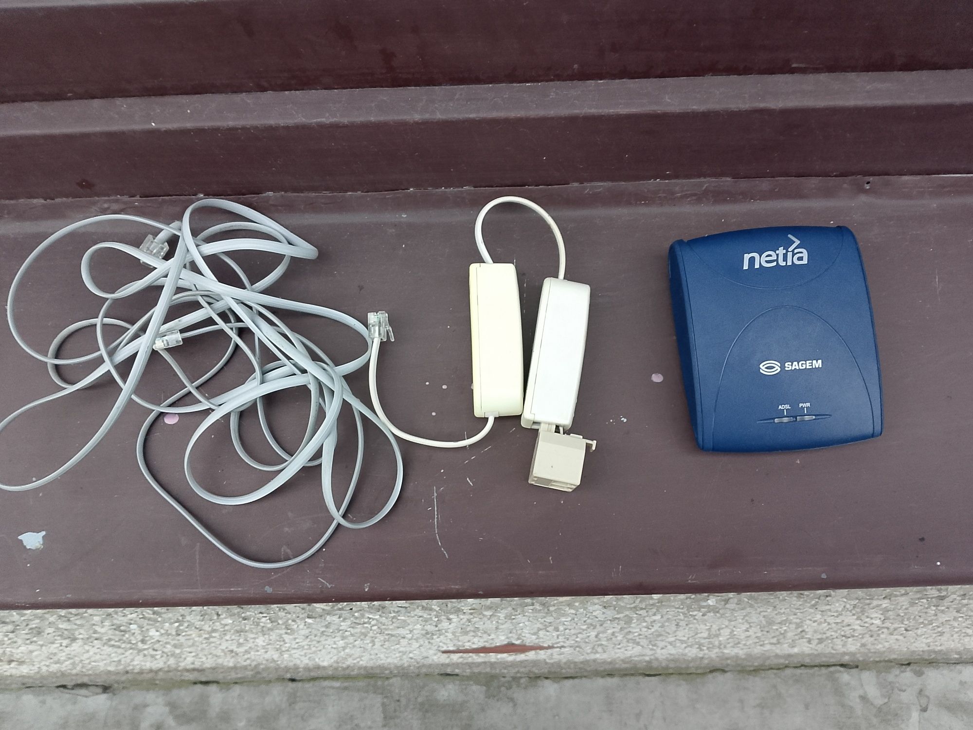 Modem Router Sagem Netia do internetu .
MODEM ROUTER SAGEM NETIA usb (