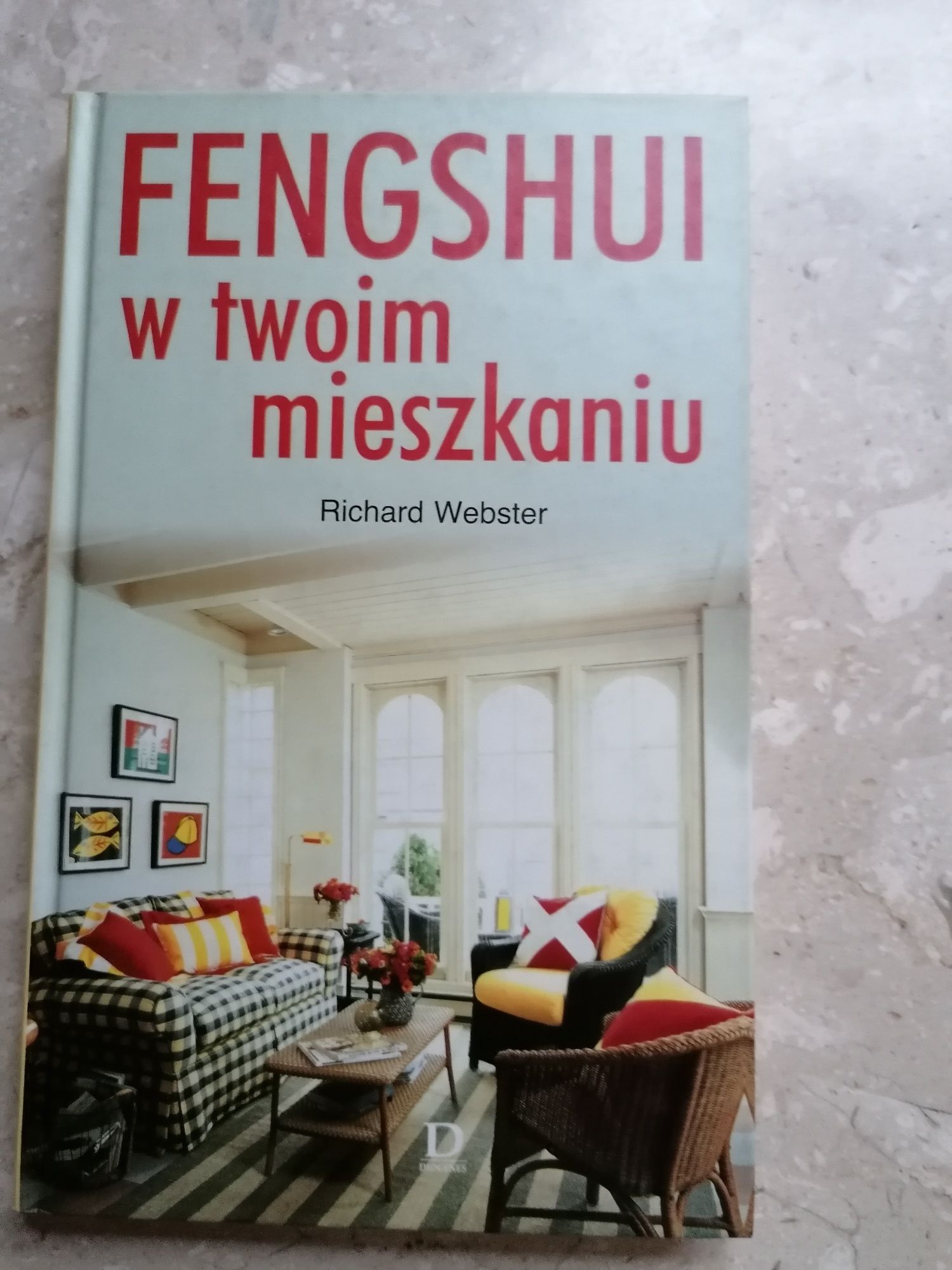 Książka Feng shui w twoim mieszkaniu