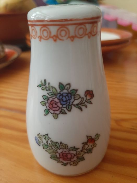 Saleiro Vintage com Brasão