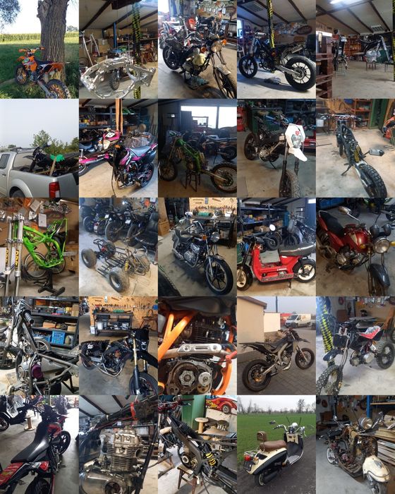 Remonty/naprawa silników i motocykli