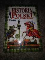 Książka pt"Historia Polski"