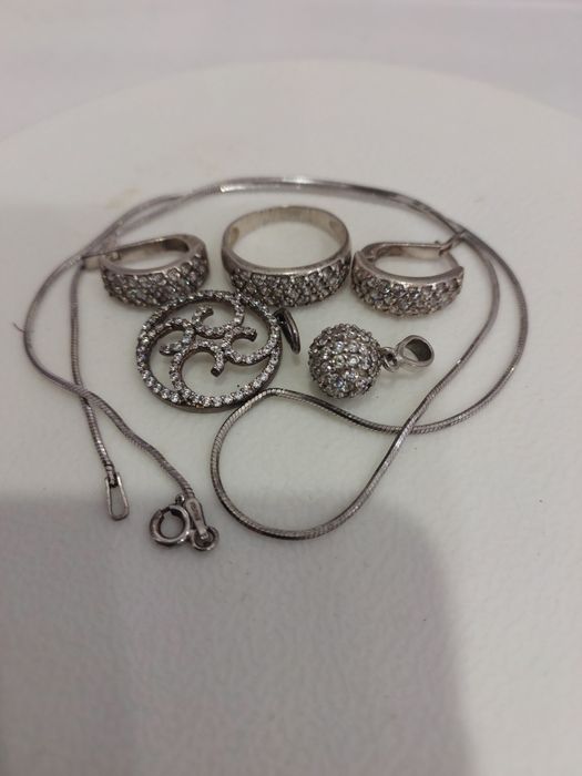 Серебряні вироби 925 проби