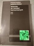 Materiały do ćwiczeń harmonicznych