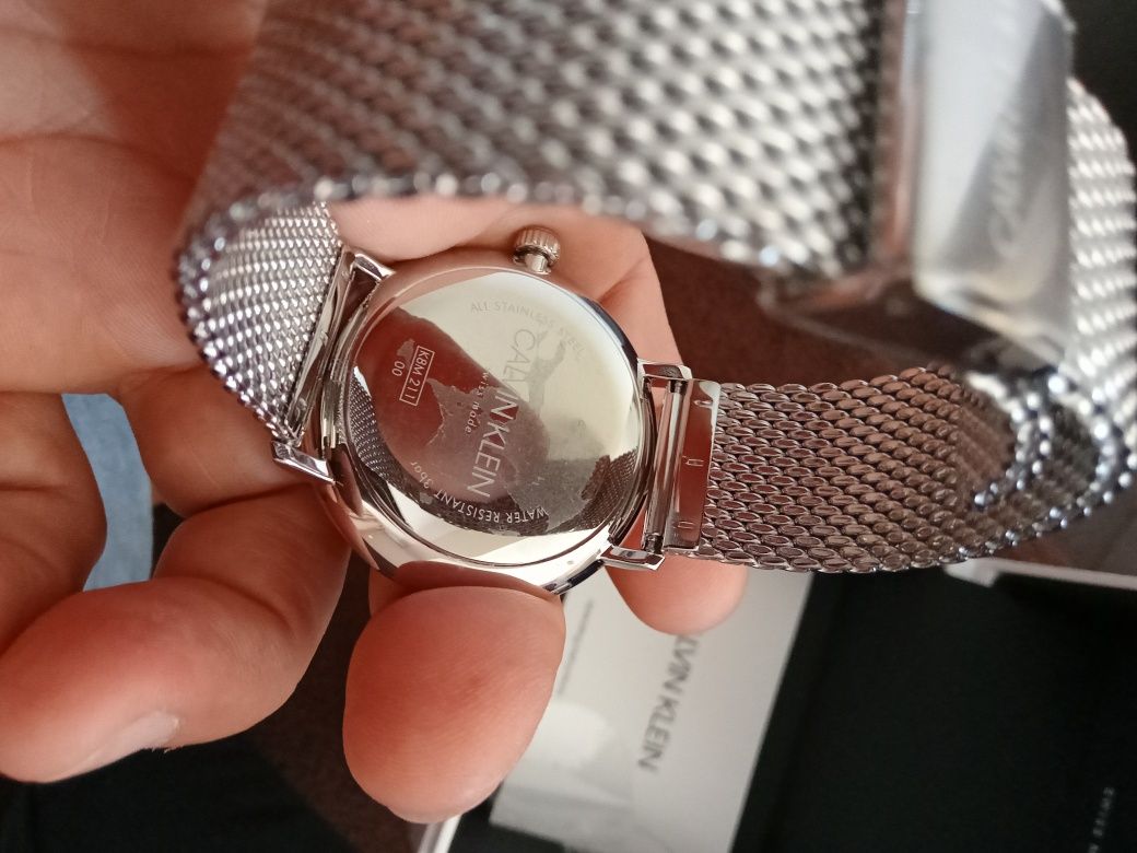 Zegarek Calvin Klein unisex nowy