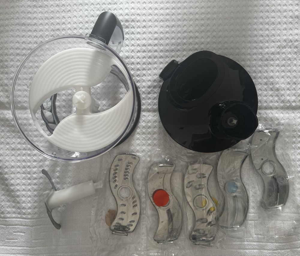 Braun MultiQuick - malakser, rozdrabniacz 1,5 L zestaw kompletny