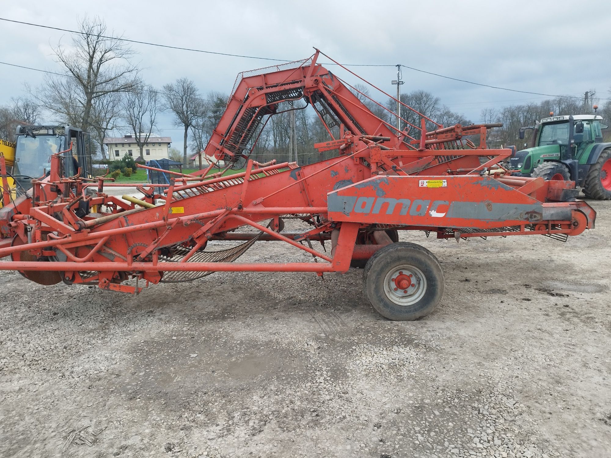 Amac dl2 ,grimme ,bolko