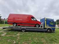 Atego 923 Autolaweta  Laweta 8600kg Pomoc Dogowa Najazd 7.4m Specjalny