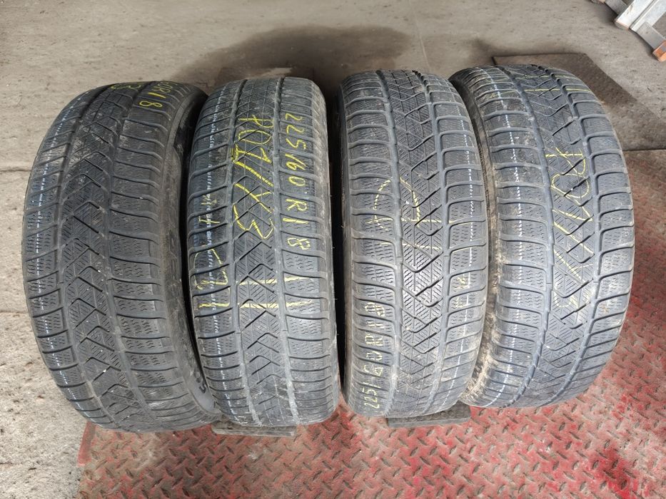 225/60R18 104H KOMPLET Pirelli SottoZero3     P01/Y3