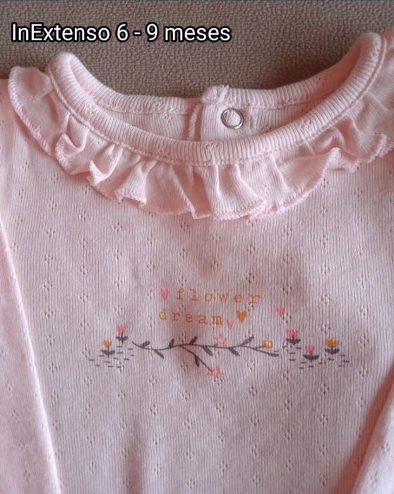 Lote body especial bebé