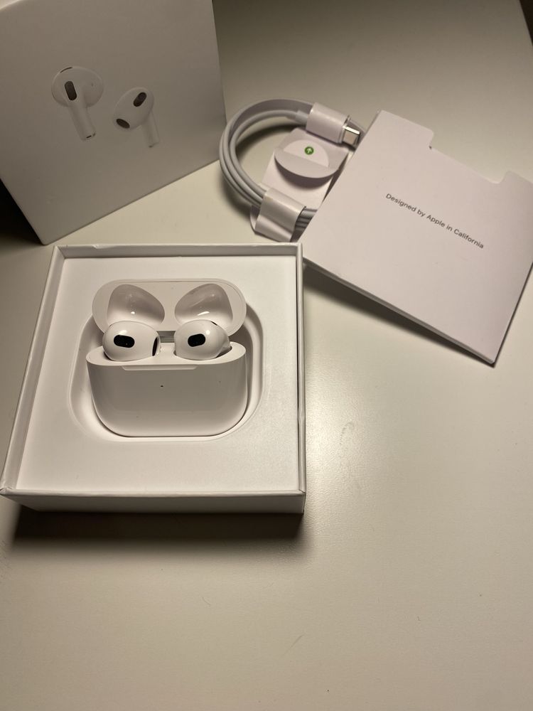 airpods 3a geração